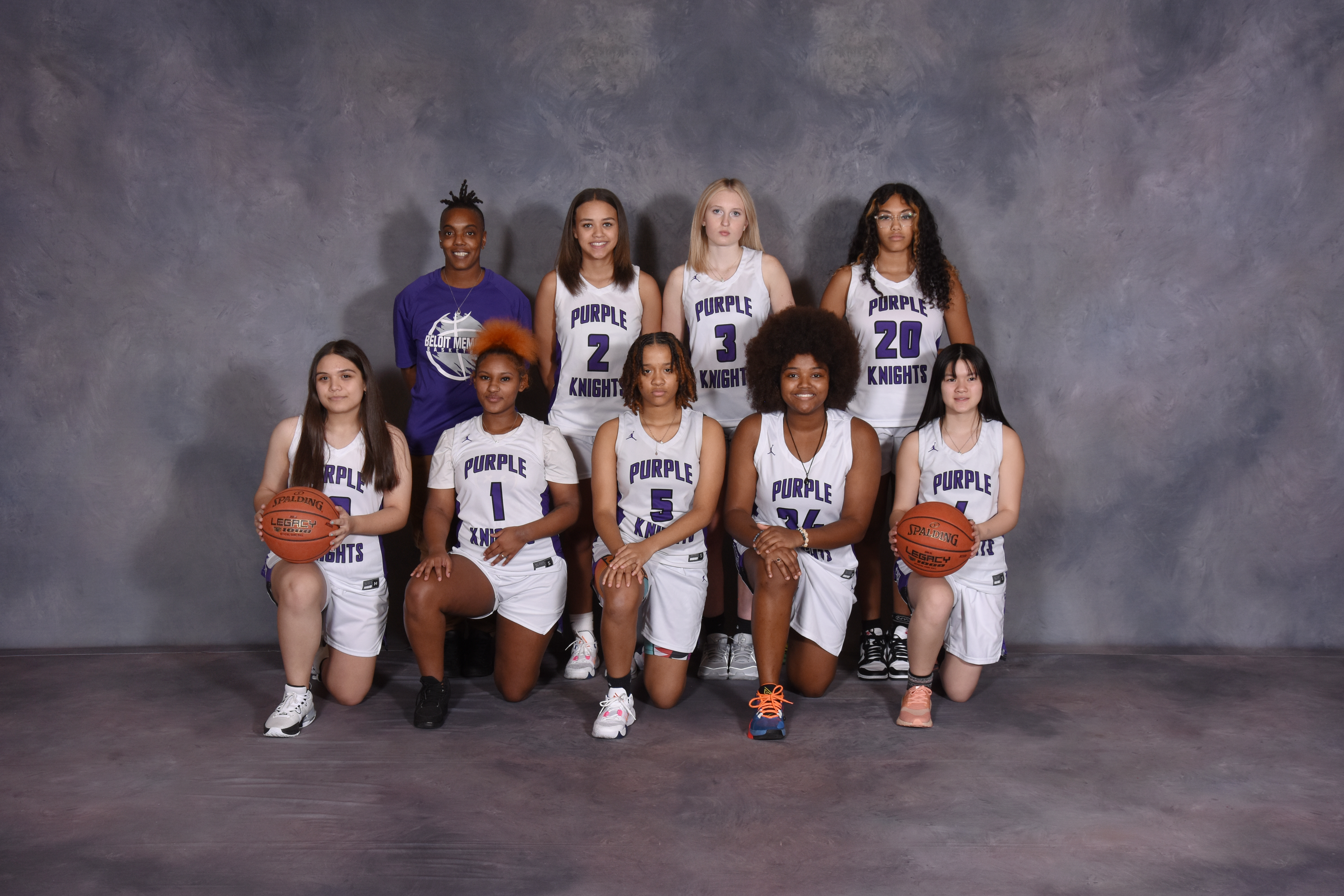 Girls JV2 Basketball Team